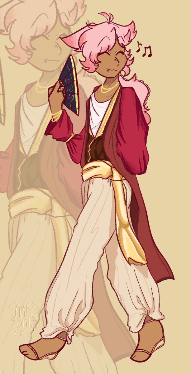 artybrii's tweet photo. twst oc ✨// oh my naji and your super duper cool drip you're unparalleled 

(1/3) soon! https://t.co/7Nm5CI6A01