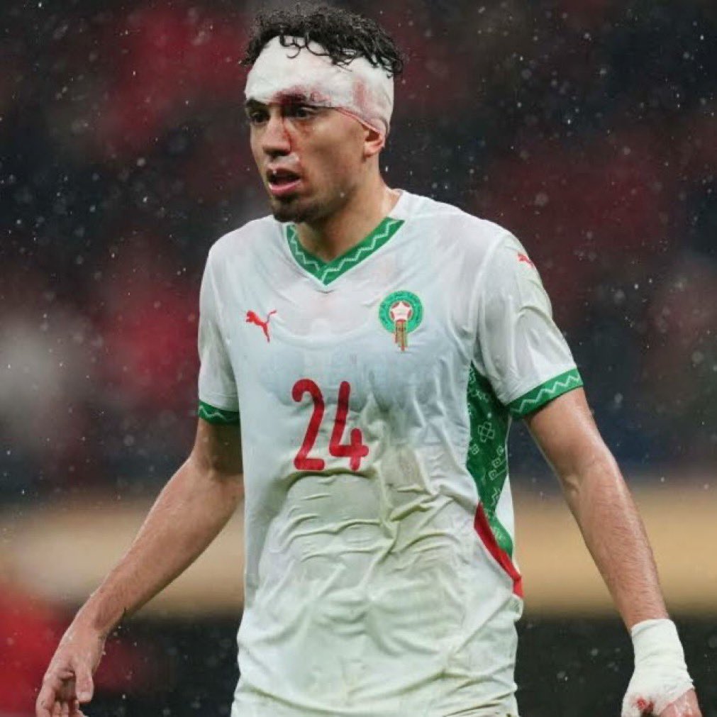 aandromeddaa's tweet photo. Morocco matches are an absolute war zone 💀💀💀 https://t.co/0vzgXDfT0r