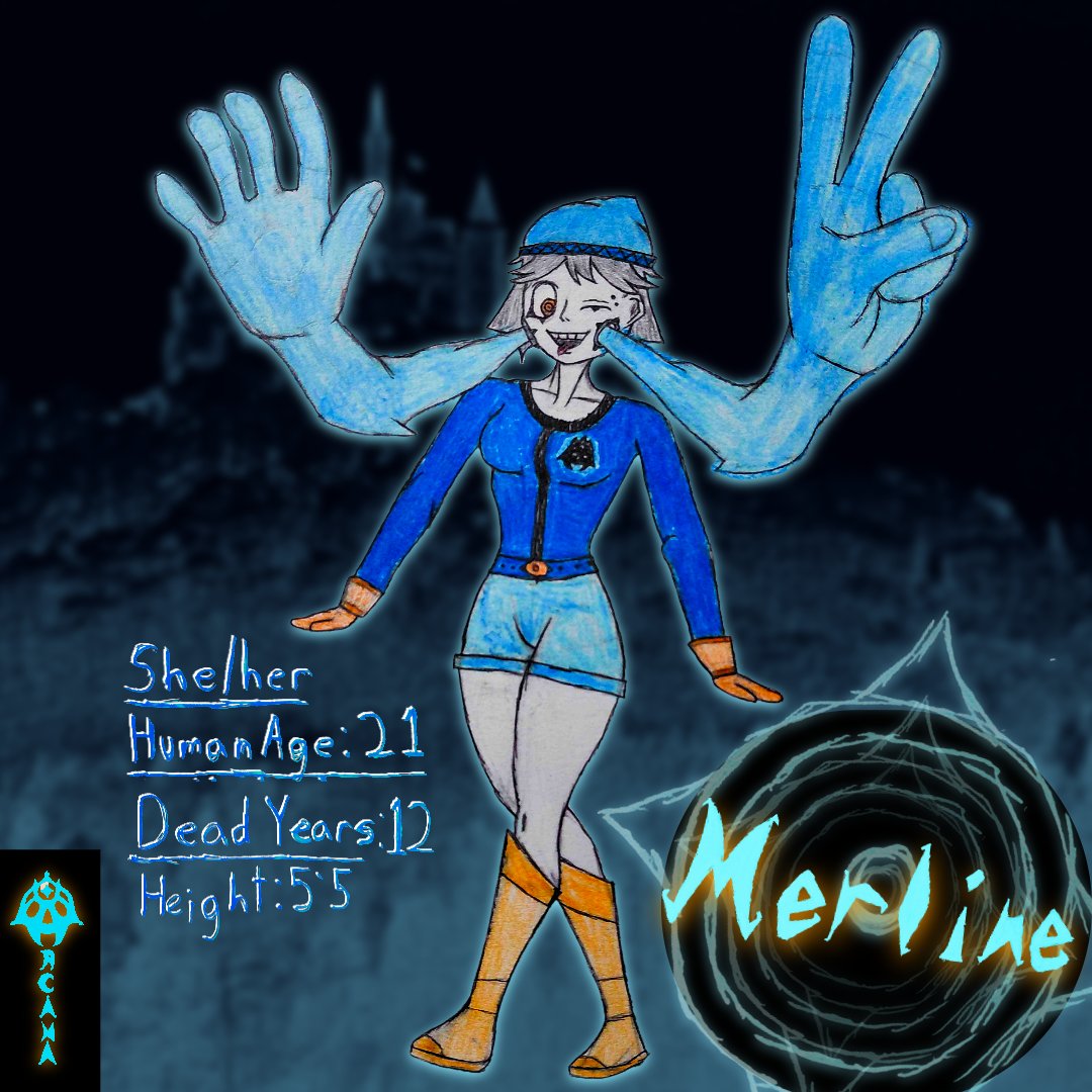 ThunderlandVT's tweet photo. "Spectral arms emerge from her face, punching almost as fast as a jet plane, all while not dropping her smile" https://t.co/nnvqMBzo7H