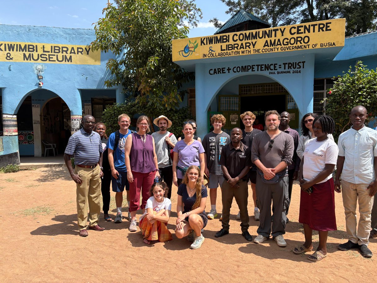 COCEKenya's tweet photo. We had the opportunity to visit and learn from @Kiwimbi_ and see their library and community programs in action.
It was inspiring to witness the impact they’re making in Teso North by creating spaces for learning, growth, and connection. https://t.co/44SM6EPutH