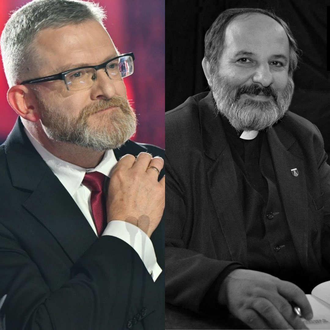 Wlodek_Skalik's tweet photo. Popierasz postulat Grzegorza Brauna, aby tym samym Orderem Orła Białego, który został odebrany Zełenskiemu, pośmiertnie odznaczyć śp. księdza Tadeusza Isakowicza-Zaleskiego? 🇵🇱 https://t.co/cG4GqA65rK