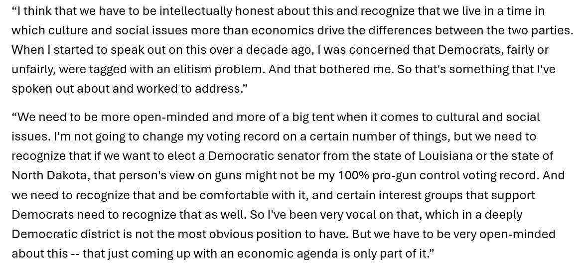 greggiroux's tweet photo. I asked Rep. Boyle about his longtime advocacy for a bigger-tent Democratic Party to include more working-class voters, and how the party’s doing on that score: https://t.co/txwCSd2Vu4
