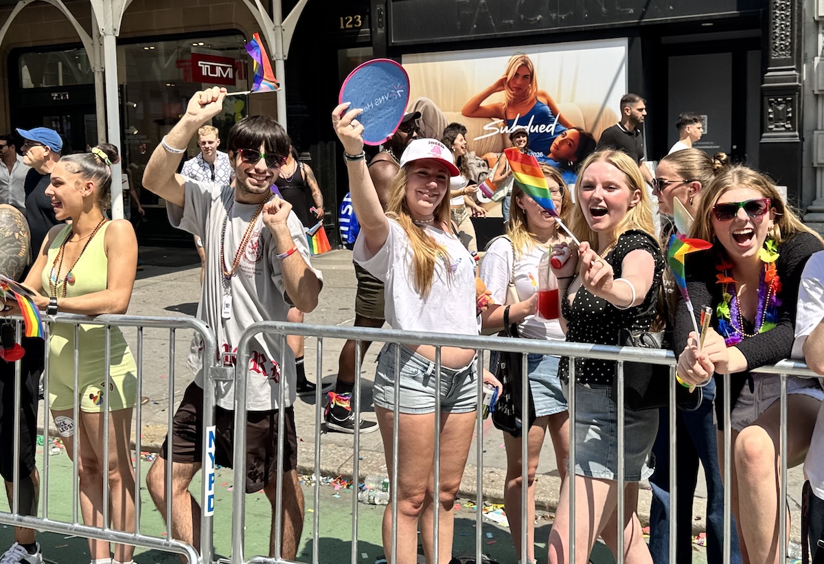 vnshealth's tweet photo. What a better way to finish Pride Month than celebrating at the NYC Pride Parade! ♥️🧡 💛 💚💙💜🤍🩷🩵🤎🖤   We had such a great time marching with folks from all walks of life for peace, love and equality. A big thank you to everyone who joined the parade! https://t.co/nGF1iyaM00