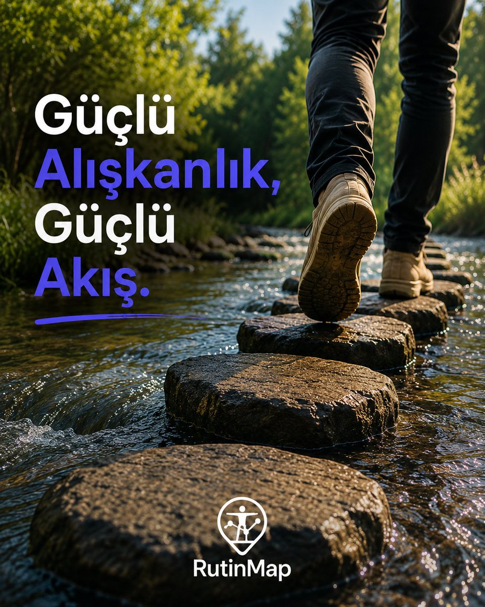 rutinmaptr's tweet photo. Güçlü alışkanlık, güçlü akış. 💪🏻

#RutinMap #alışkanlıktakibi #ki̇şi̇selgeli̇şi̇m #yenibaşlangıç #habittracking https://t.co/TbFoRiDj2H