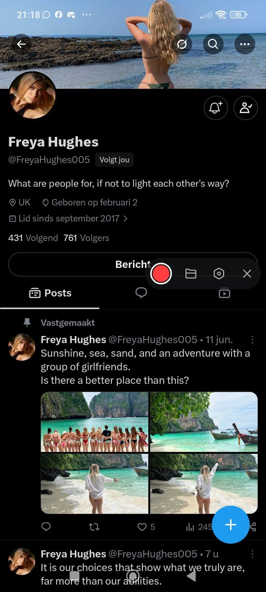 ISOXrunner2024's tweet photo. If you own or trade in crypto Be aware off this fake profile... https://t.co/yWMUX22Zj7