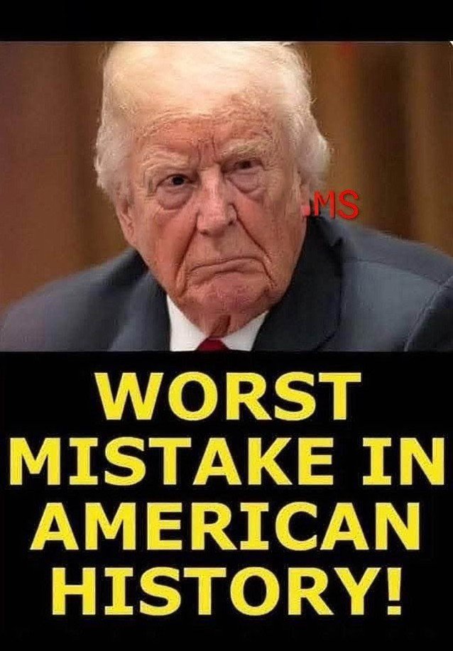 AlliOlabisi5's tweet photo. @krassenstein This is so embarrassing. Serves the orange buffoon right https://t.co/naC8yrpbks