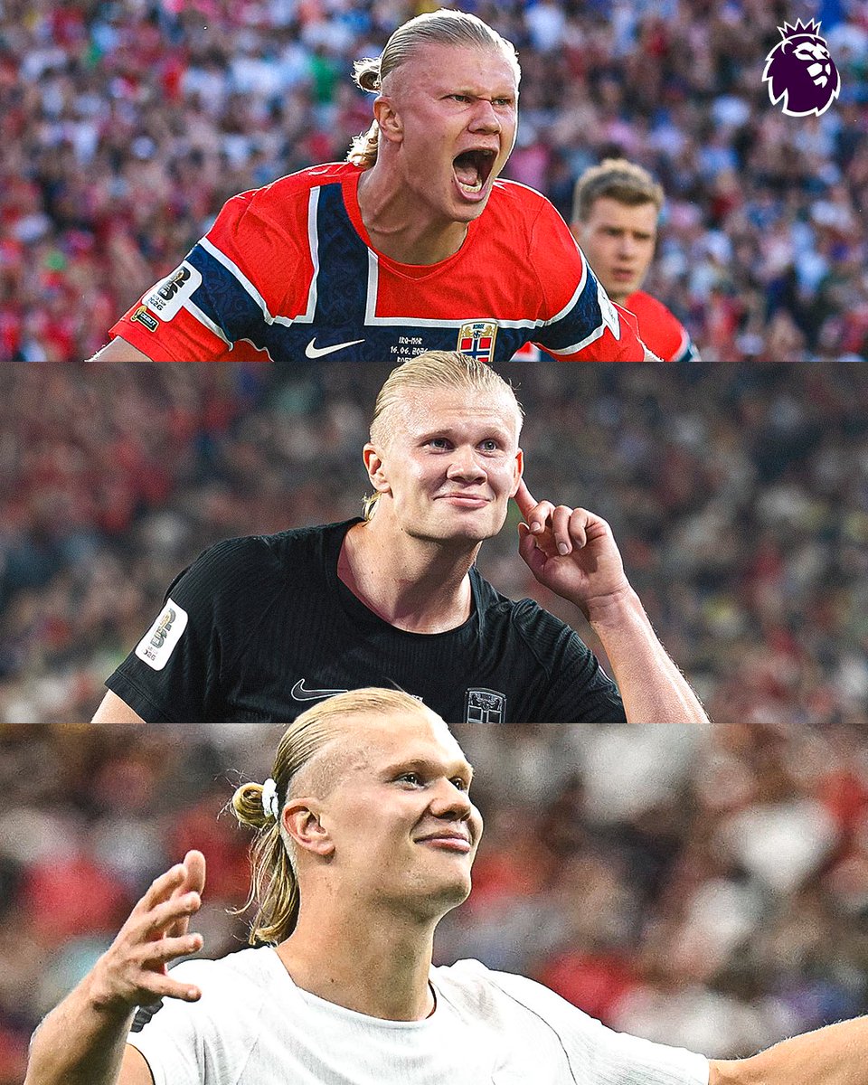 KolaBiss's tweet photo. He really took Norway to the World Cup Round of 16 in his debut tournament. Erling Haaland is not human! 🤖🇳🇴 #FIFAWorldCup https://t.co/ozzImNk0r4