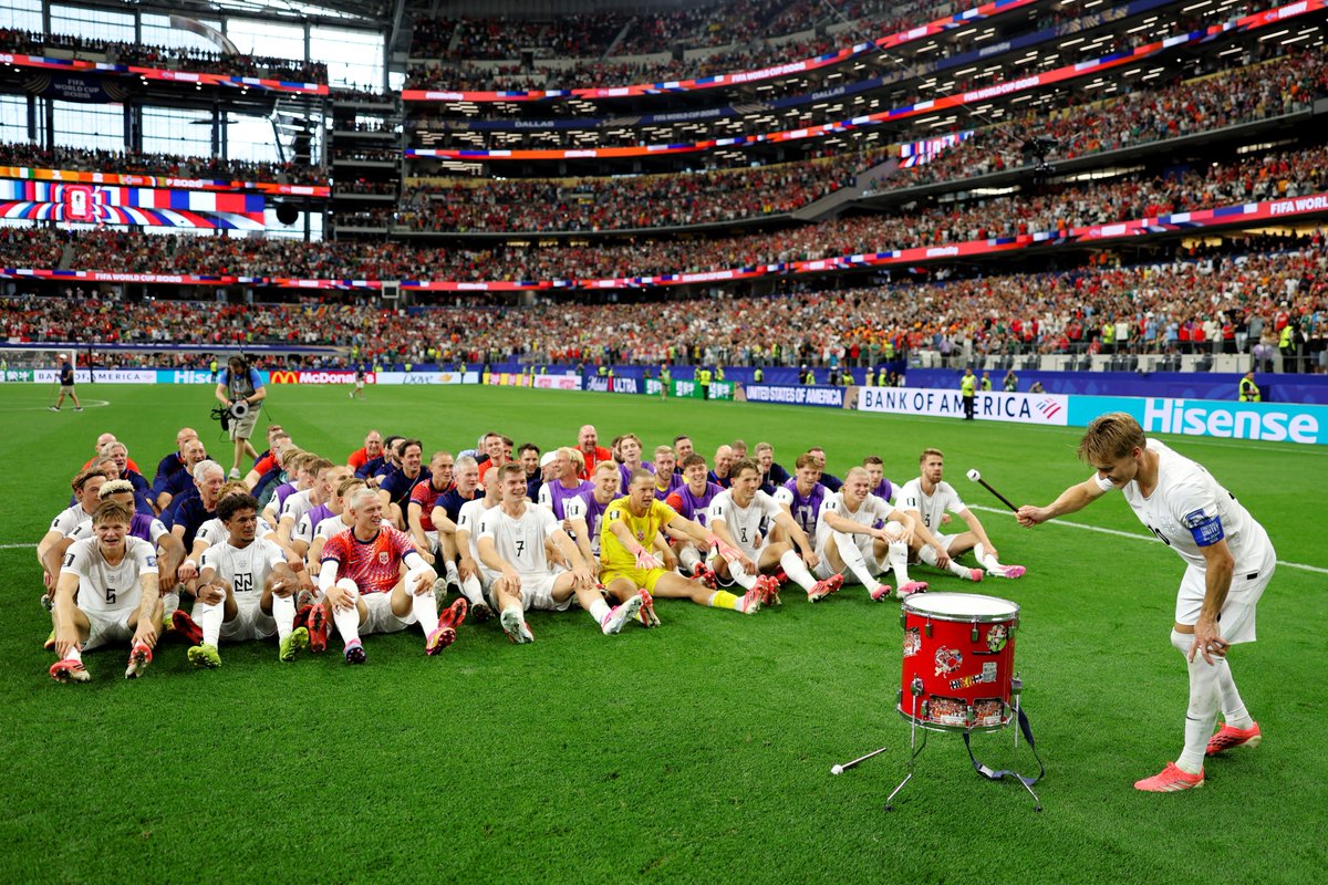 fifaworldcup_es's tweet photo. Y Noruega va... 🥁

#CopaMundialFIFA https://t.co/4dG6TIPs5h