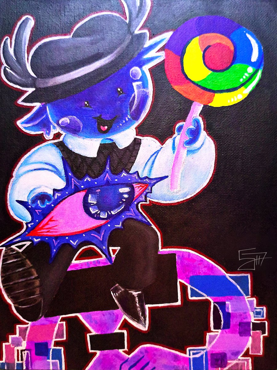 here7_someone's tweet photo. I tried painting with acrylics

#Nullscape #Mart #NIL https://t.co/XT5HEkE6xP