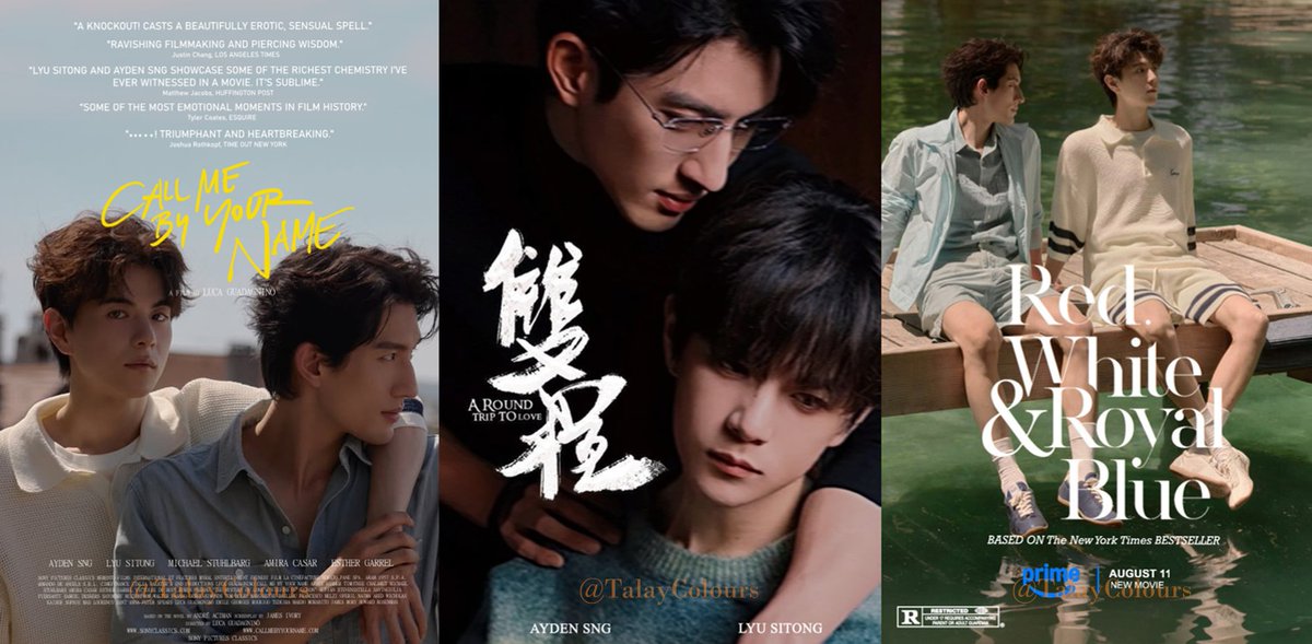 talaycolours's tweet photo. #AyLio as' movie posters 🧡🥺

#AydenSng #LyuSitong #政瞳 
(NO AI - FANMADE) https://t.co/9Xe2Lp5WjO