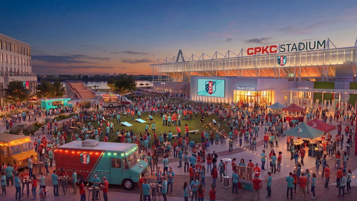 thekccurrent's tweet photo. Today, KC Current presented expansion plans for CPKC Stadium to the KCMO City Council.

As demand for KC Current matches, events and riverfront development continues to grow, outpacing even our initial high expectations, so does the need to expand and improve infrastructure around the stadium - including increased stadium capacity to 18,000; a dedicated transient parking garage; and core riverfront infrastructure that will better serve fans, residents, families and the broader KC community. 

What stands today as CPKC Stadium on the riverfront is more than a stadium. It is proof of what KC can accomplish when a community comes together around bold ideas and a shared vision for the future.  

We cannot wait to build the next chapter together 🙌
