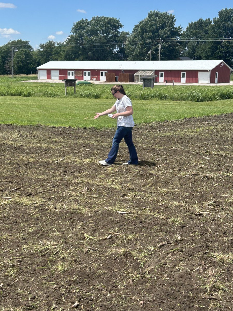 ISUFieldLab's tweet photo. Something bright is growing at FEEL! π» We planted our sunflower plot and are excited to watch it take shape over the coming weeks. Stay tuned for plenty of sunny updates! #ISUExtension #IowaAg #Sunflowers https://t.co/6F07bFzU1N