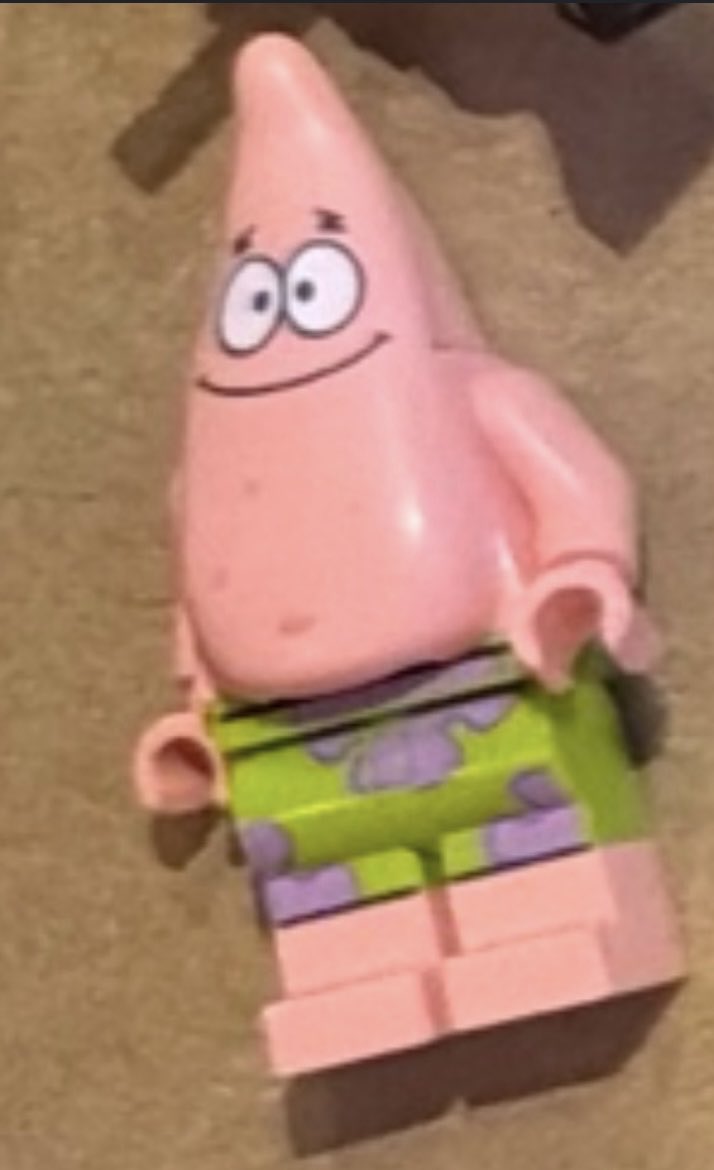 the_brick_news's tweet photo. First look at the new LEGO Patrick minifigure!

Coming in Conch Street set (September). https://t.co/dXmXc2igKa