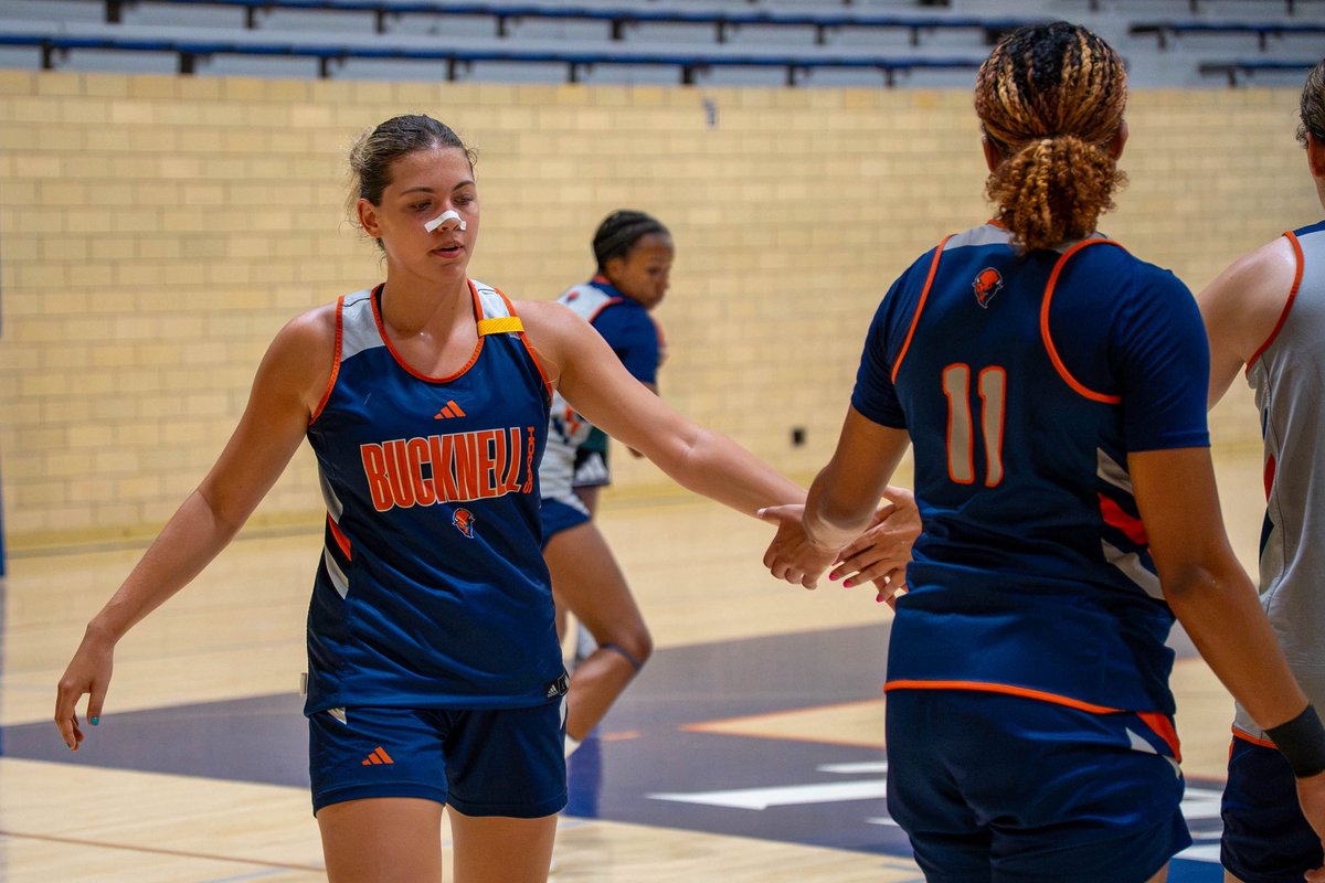 Bucknell_WBB's tweet photo. Summer in Davis Gym hits different. 

#TST https://t.co/mrY332K3NY