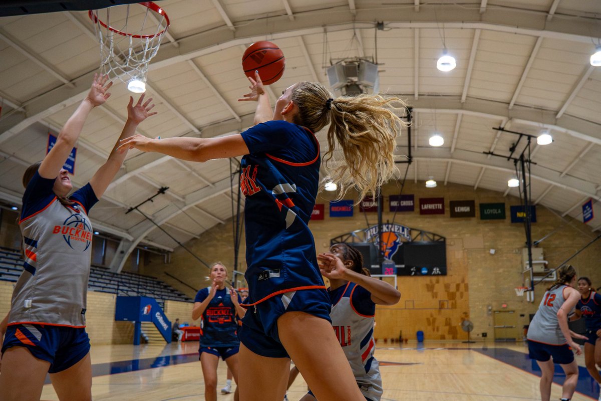 Bucknell_WBB's tweet photo. Summer in Davis Gym hits different. 

#TST https://t.co/mrY332K3NY