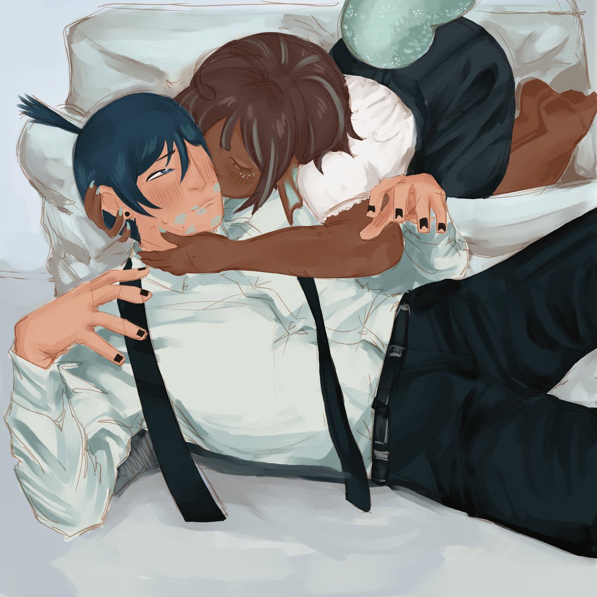 charliecaoi's tweet photo. this jit kisses devil hunters

#yumetwt #yumeart https://t.co/OJq8XdIG6b