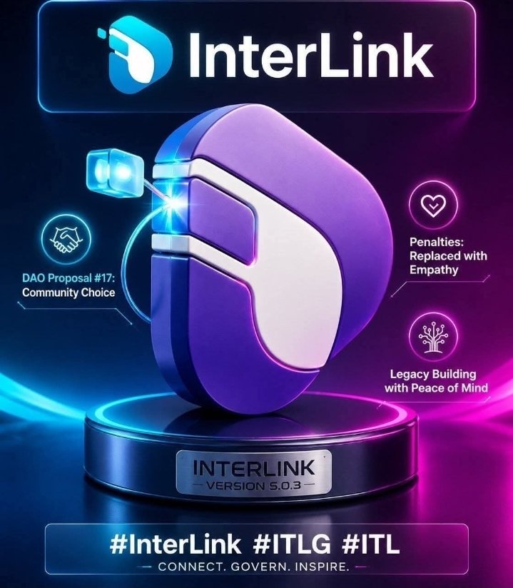 mohammedsani37's tweet photo. Innovation starts with unity. 🌍✨
Connect. Govern. Inspire. 💜
Building Web3, one step at a time. 🔗
Community first. Future forever. 🚀
Together, we shape tomorrow. 💫
Powered by trust. Driven by vision. ⚡
Every proposal shapes the future. 🗳️
#interlink #itlg #itl https://t.co/tFrex3Q8Xm