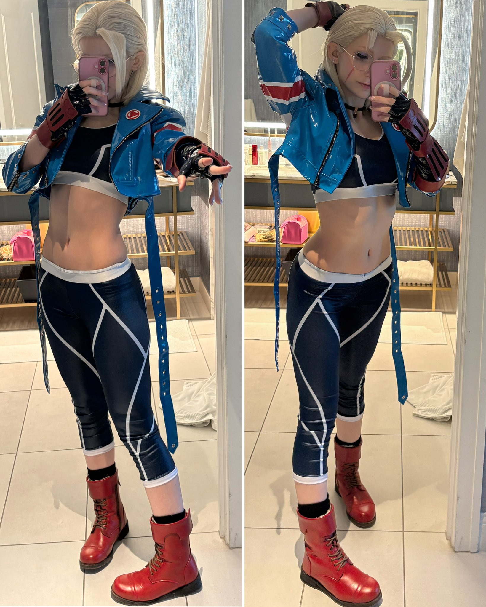 My SF6 Cammy cosplay from EVO :) https://t.co/KMy9pyO8DJ
