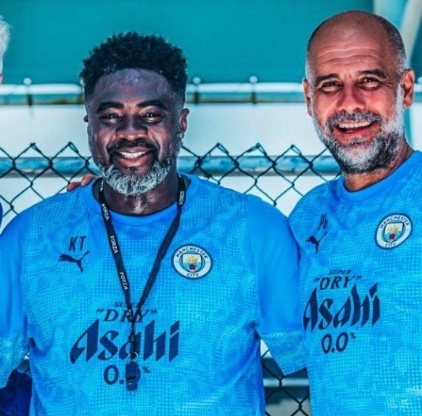 cest_dorhi6's tweet photo. Mon option favori en cas de départ de Fae , coach Kolo Toure adjoint de pep Guardiola qui rêve de remporter une coupe du monde avec une nation africaine https://t.co/jHyVpOZpiR