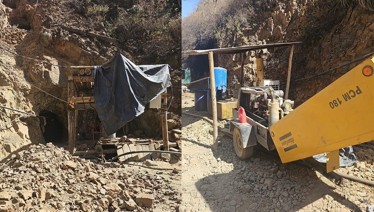 FiscaliaPeru's tweet photo. 🚨#AcciónFiscal | Fiscalía de Prevención del Delito con competencia en Materia Ambiental (FEMA) de Cañete logró la detención de ocho personas investigadas por el delito de minería ilegal en el sector Totoral, distrito de Coayllo. También se incautó un tractor oruga, coches mineros y demás implementos utilizados para dicha actividad ilícita en la zona.

🗞️ https://t.co/9dFa0g2be7