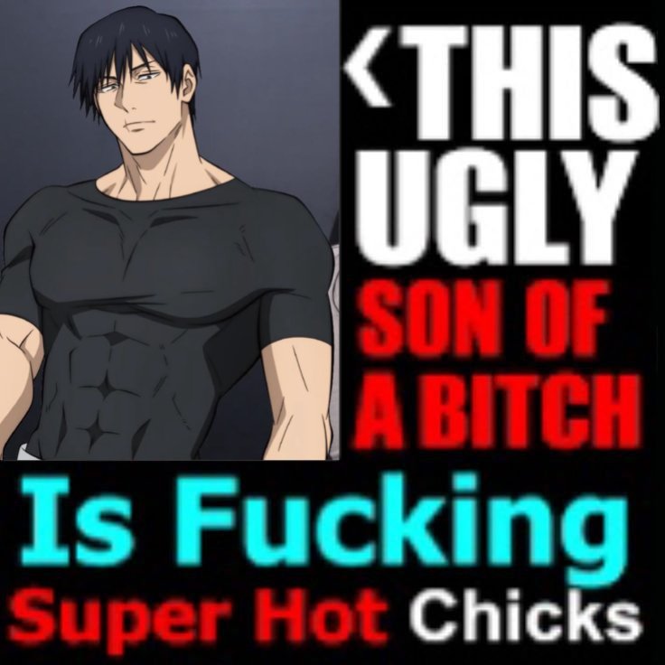 Toji Fushiguro tweet media