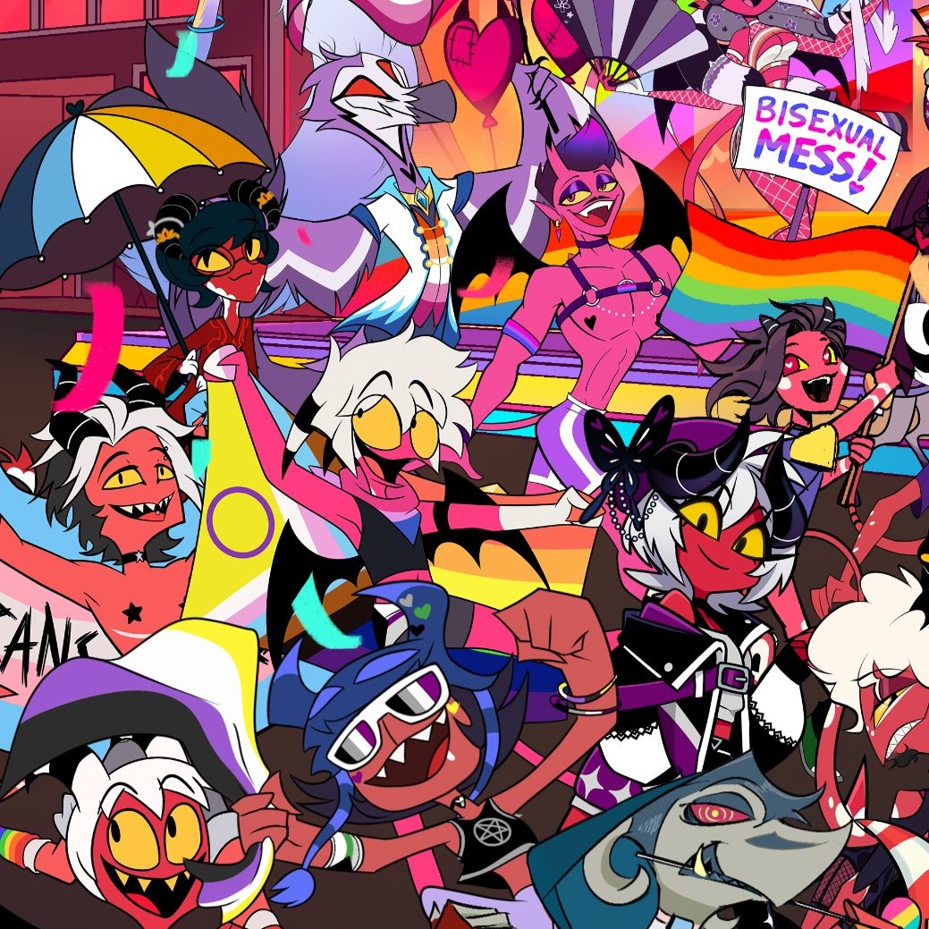 AnimatedMau's tweet photo. Happy Pride Everyone! 🌈✨
Here its my Imp! https://t.co/gDS9ZIIvRH