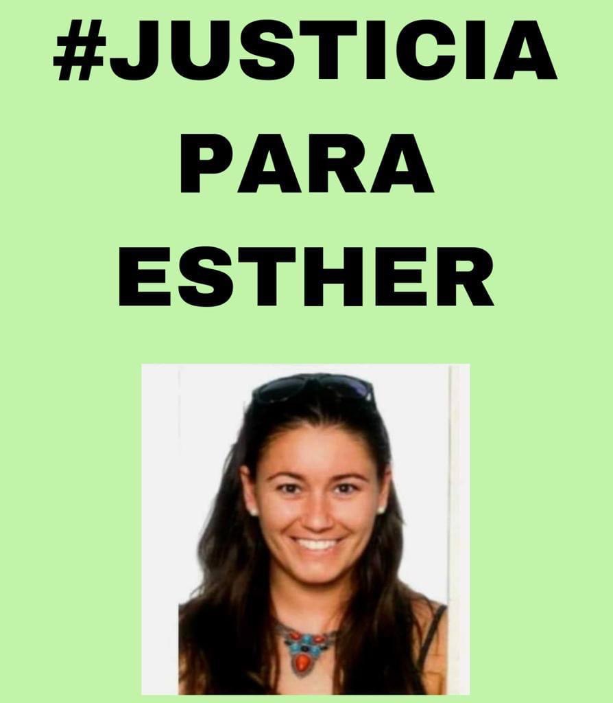 DINOSAURIOrober's tweet photo. Cada día que pasa pesa más  y aumenta la preocupación... Como escribió Victor Hugo, "ser bueno es fácil; lo difícil es ser justo" 

#JuicioYA
#JusticiaParaEsther https://t.co/qB9W5T0xgg
