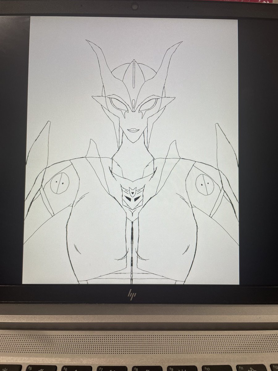 MidnightReximus's tweet photo. Surprised I forgot to share this, but I began making this art of Airachnid from transformers prime. It’s still a WIP at the moment. https://t.co/Q9AFlL18l1