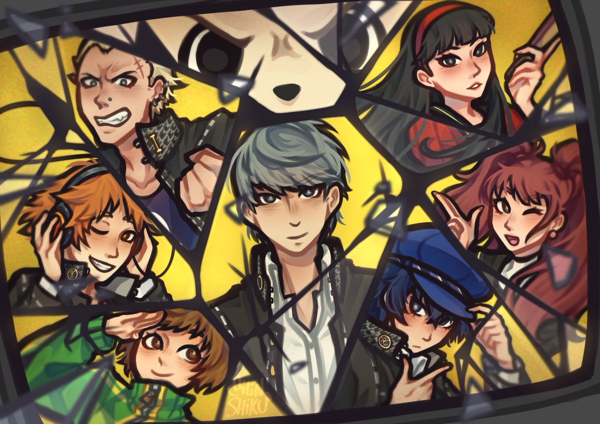 milinshiku's tweet photo. heartbeat, heartbreak 💛

#persona4 #p4 #p4r_2月18日発売 https://t.co/MoBsMCw0pu