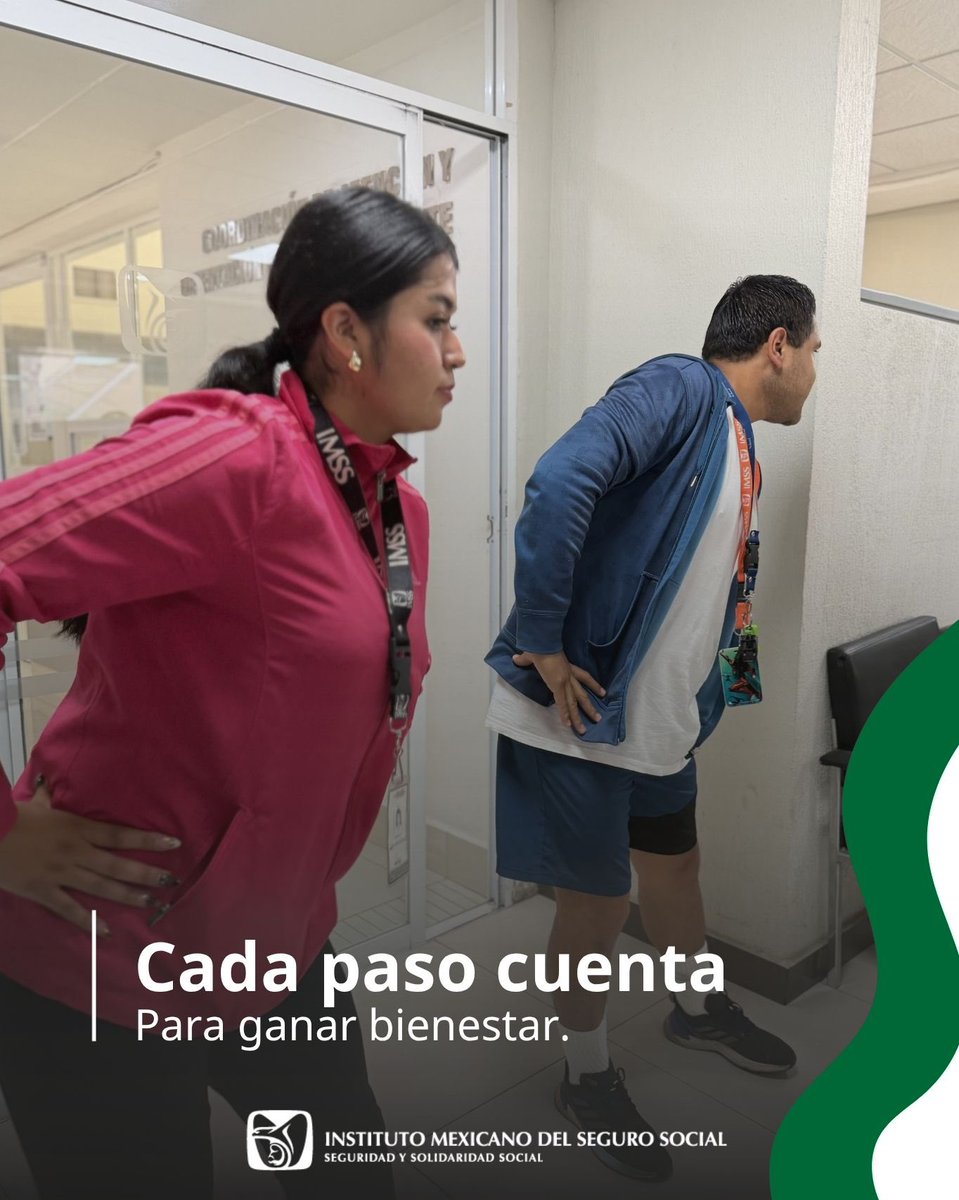 IMSSZac's tweet photo. ⚽🇲🇽 Hoy juega México y en #IMSSZacatecas también jugamos en equipo por nuestra salud. ✨ 

Con nuestra “Pausa de Activación” fortalecemos el bienestar, promovemos hábitos saludables desde la oficina 💼 y demostramos que el mejor resultado se logra cuando nos movemos juntos. 💚 https://t.co/B9K8pvWJ1V