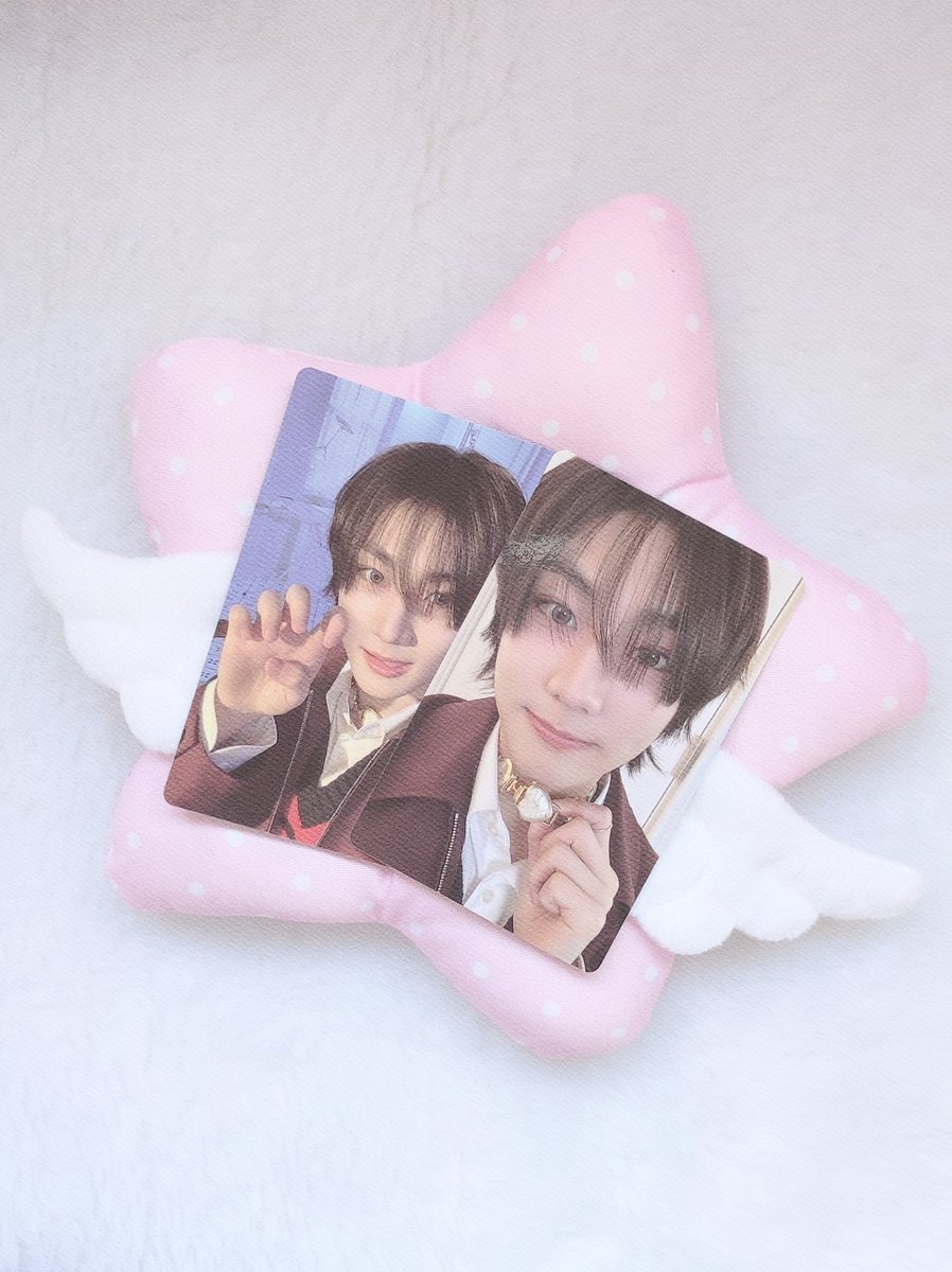 calicochaey's tweet photo. ✉️🎀  ꒰ #mail ꒱ ◟♡ ˒ 
    ╰ feedback para @wluvninnie 
me  vendeu  esse   parzinho   maravilhoso  de  jungwons  !   chegou  bem  rapidinho  ﹠  cheio  de  mimos  ♡ https://t.co/js0kkvD7zm