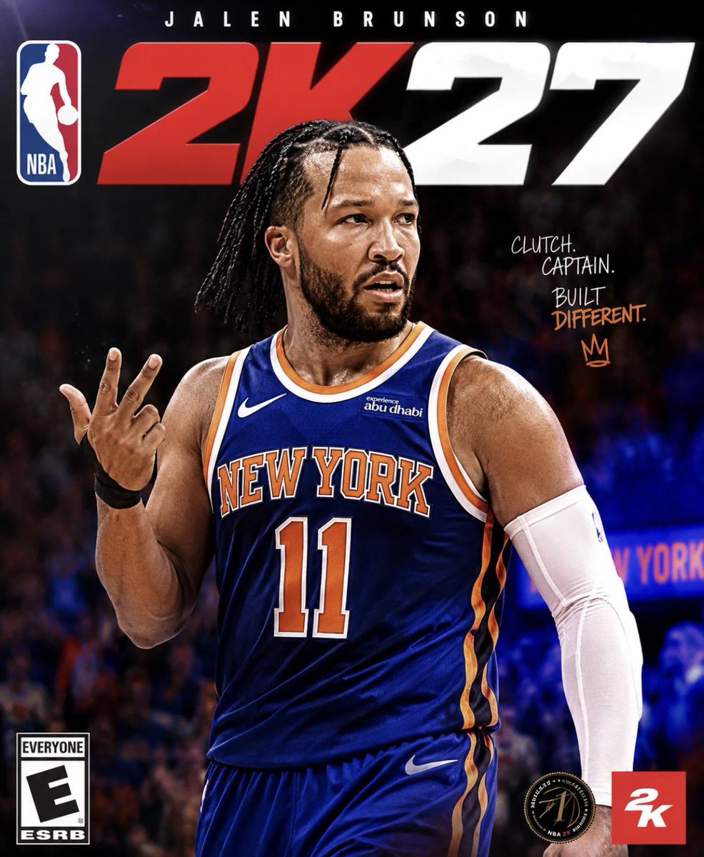 HoodieBrunson's tweet photo. NYC Subway as the background... That can only mean one thing 🤔

Jalen Brunson will be on the cover of NBA 2K27 https://t.co/xgxs1yscUz