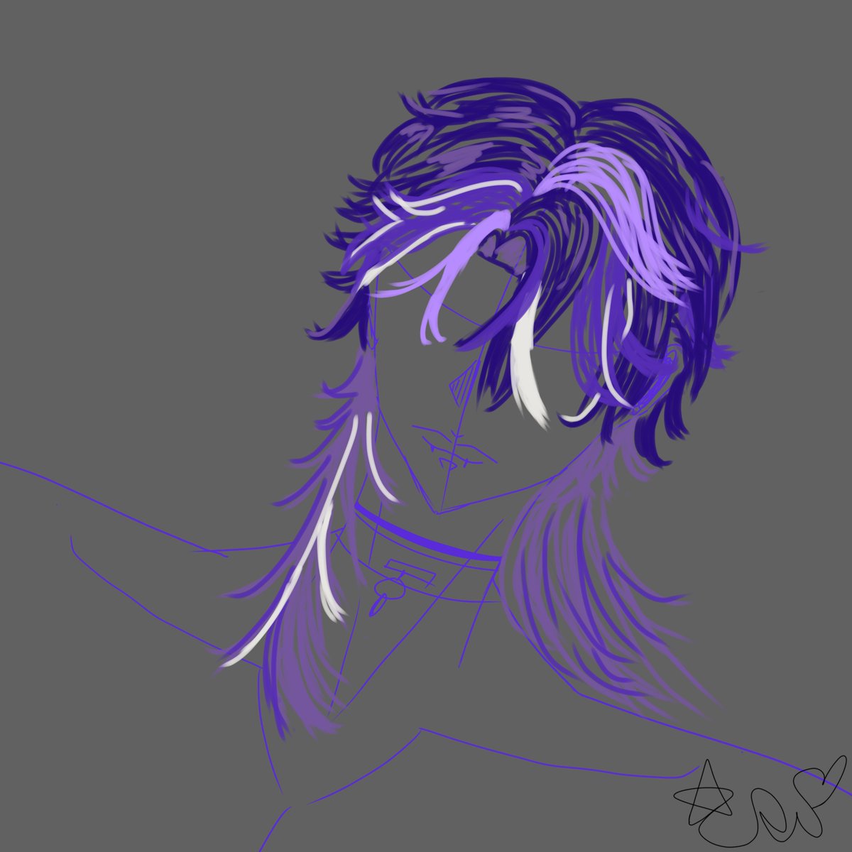 KawaiisaarmyVT's tweet photo. Mira que dibujé! Tell me why this took 10 hours? It makes sense because I'm still a beginner and haven't drawn that much digital art. #RiiIllust #RiiKami ⤵️ https://t.co/99kaqBPLJc