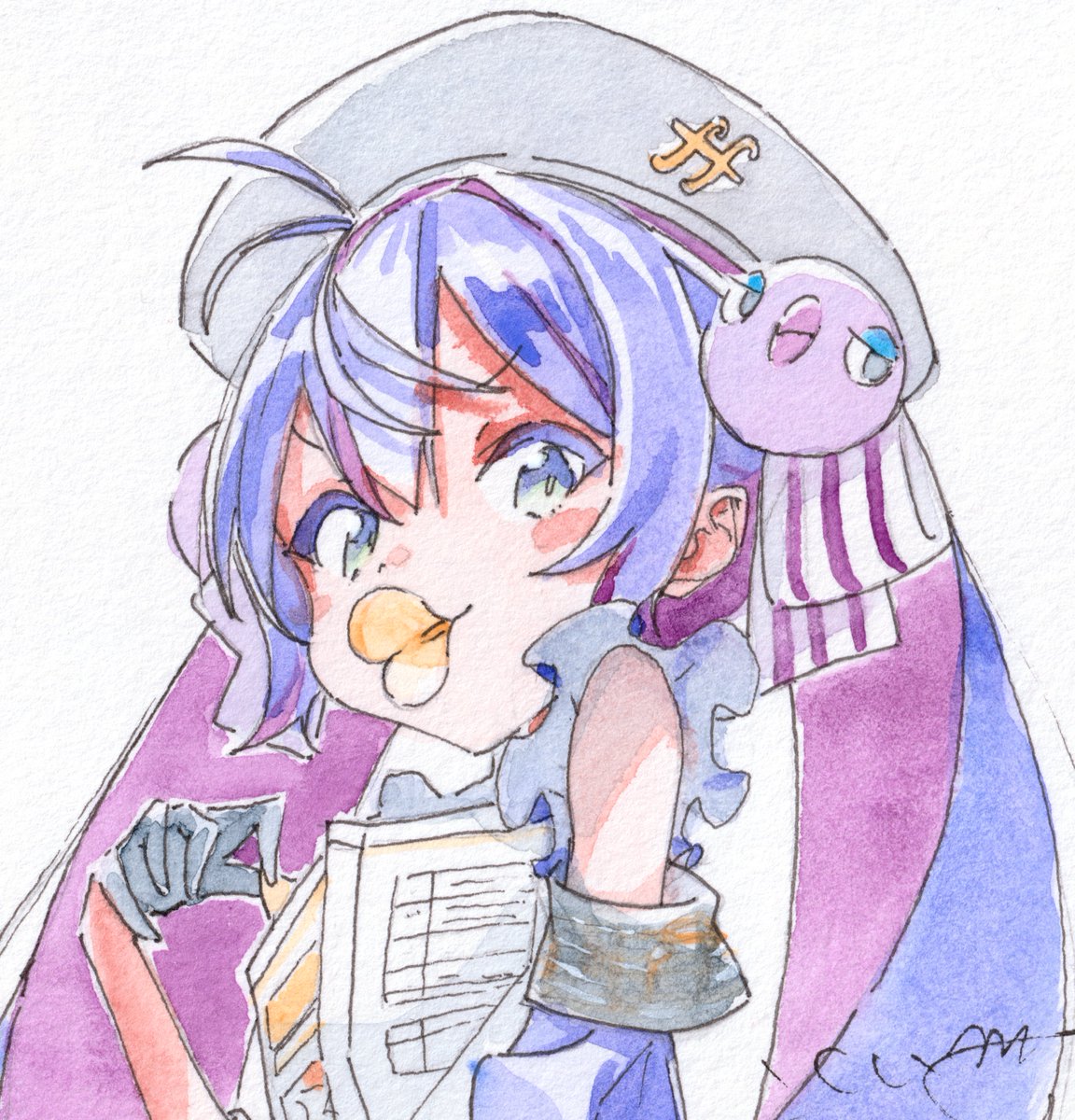 ycums's tweet photo. ポテチを食う音街ウナ https://t.co/oP7XzEBZEh