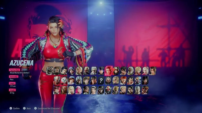 Kazsune's tweet photo. If you could remove 1 character from Tekken 8, who and why? https://t.co/PeZh77Alpu