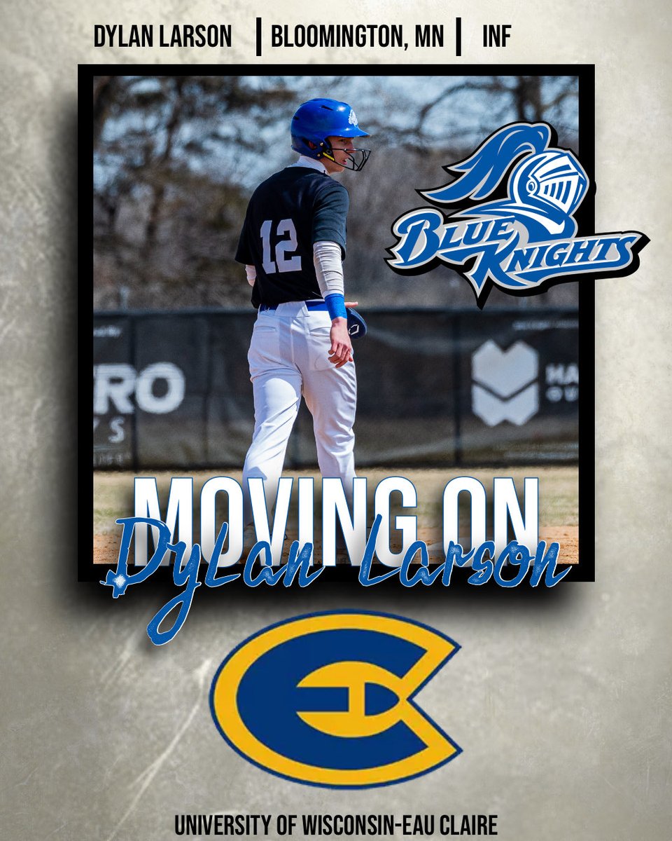 BaseballDctc's tweet photo. Congrats to sophomore infielder, Dylan Larson, on finding his future home with the University of Wisconsin-Eau Claire Blugolds! We are incredibly excited for Dylan and his family and to follow along with his future! https://t.co/YfdgEdLV6T
