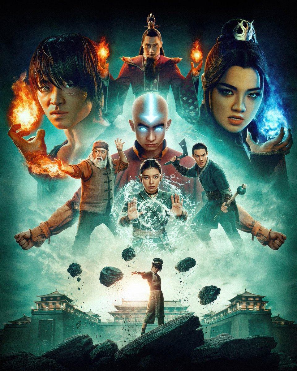 seriesemcena's tweet photo. A 2ª temporada de “Avatar: O Último Mestre do Ar” registrou 8,7 milhões de visualizações em seus primeiros 4 dias.

O número representa uma queda de 59% em relação à 1ª temporada (21,2M). https://t.co/1GhruMtC0a