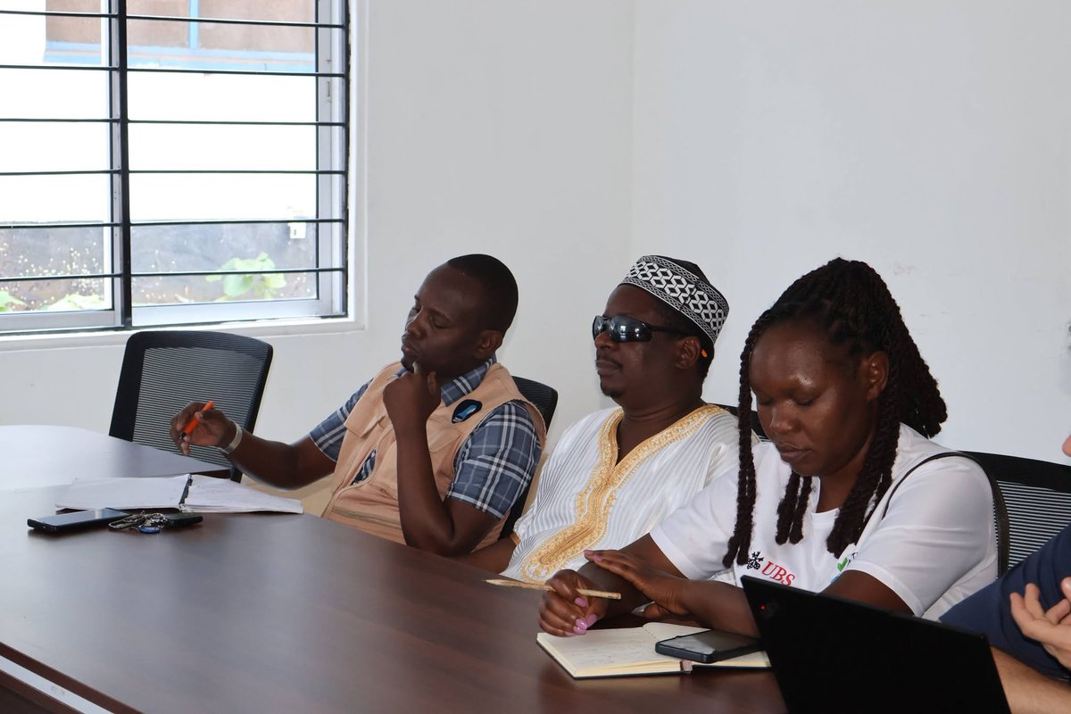 Mwarpkenya's tweet photo. @Mwarpkenya , together with consortium partners @ACFinKenya and CEFA - Kenya & Somalia  has successfully concluded a two-day round of stakeholder courtesy calls across #Kwale_County under the #AgroBlue Project. The team engaged the @NDMA_Kenya , the County Department of Health, the County Department of Agriculture and Fisheries, the Department of Education and the Department of Water and Sewerage.

All five offices extended a warm welcome to the #AgroBlue team and expressed strong support for the project, formally giving the green light to proceed into the implementation phase. The engagements affirm growing institutional buy-in for the project's sustainable blue and agro-food systems agenda in Kwale County.

The team now proceeds to Tana River County to continue similar stakeholder engagement, building on the same momentum established in Kwale.