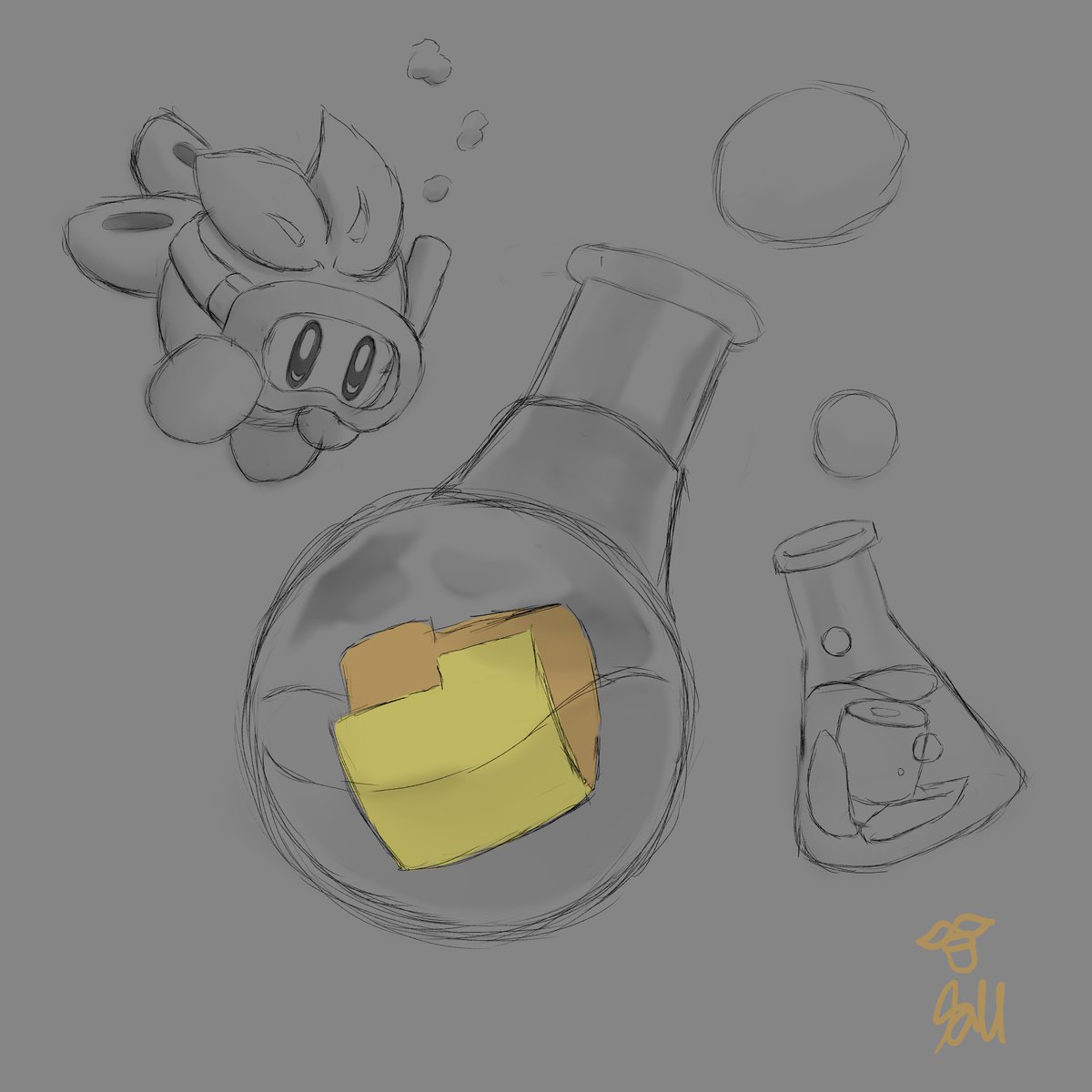 SproutKirby's tweet photo. Experimenting in progress, please stand by.
#doodle #art #sketch #kirby https://t.co/fNpKdvc4p1