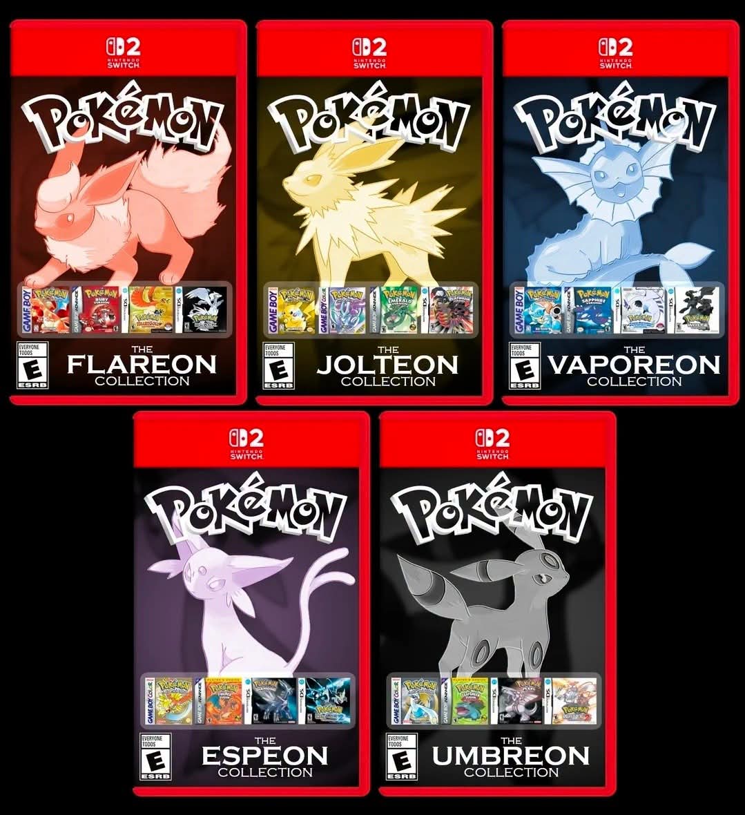 UniteVids's tweet photo. What collection will you choose? 👀 https://t.co/4gIGNLDc5S