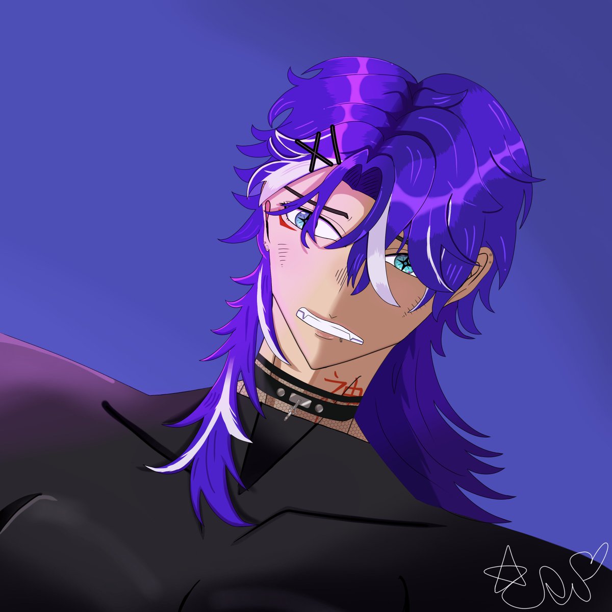 KawaiisaarmyVT's tweet photo. Mira que dibujé! Tell me why this took 10 hours? It makes sense because I'm still a beginner and haven't drawn that much digital art. #RiiIllust #RiiKami ⤵️ https://t.co/99kaqBPLJc