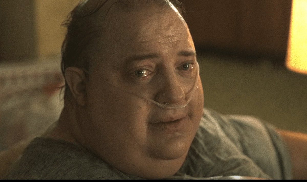 ResonantJustice's tweet photo. @DiscussingFilm Blade fans don’t even bother getting excited for announced projects, they just look at you like this. I feel so bad for Blade man…. 😭 https://t.co/zU9MbF1Xrg