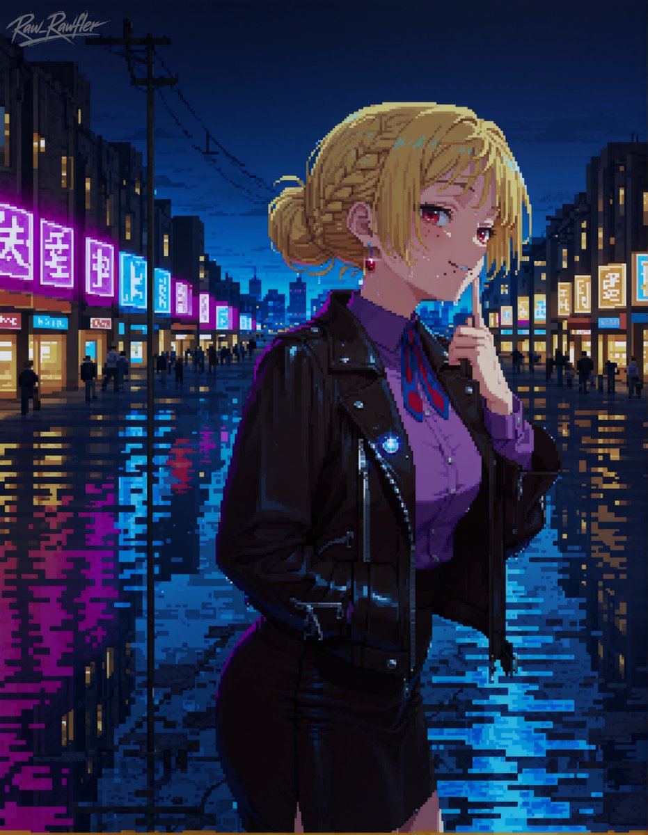 raw_rawfler's tweet photo. Mei Kinosaki

#Marriagetoxin #マリッジトキシン #AIイラスト #MeiKinosaki #城崎メイ #MarriageToxinS2 https://t.co/P9lqJ79r7E