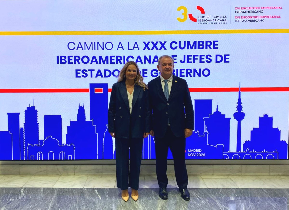 SSumelzo's tweet photo. Concluye el Encuentro Empresarial del Diálogo @ocdeenespanol–América Latina y el Caribe con @CEOE_ES y #CEIB. La relación mutua busca construir confianza, fortalecer la integración y generar oportunidades. España seguirá tendiendo puentes entre Europa y América Latina y el Caribe https://t.co/7bI420e7Km