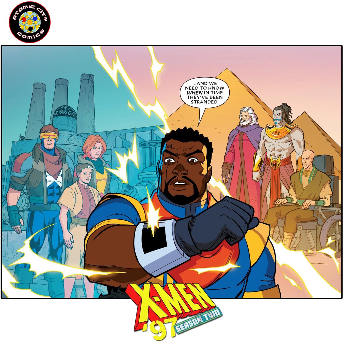 Atomic City Comics tweet media