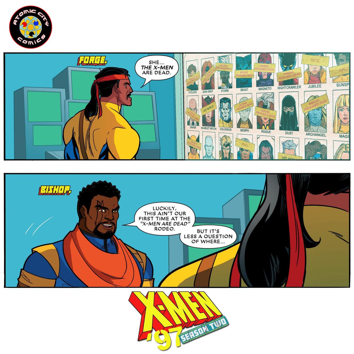 Atomic City Comics tweet media