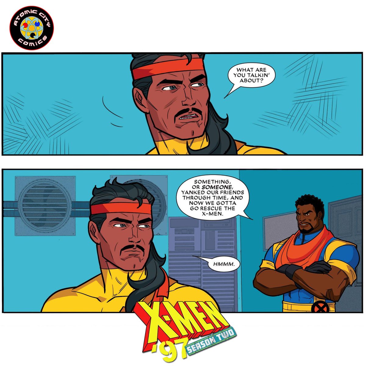 Atomic City Comics tweet media