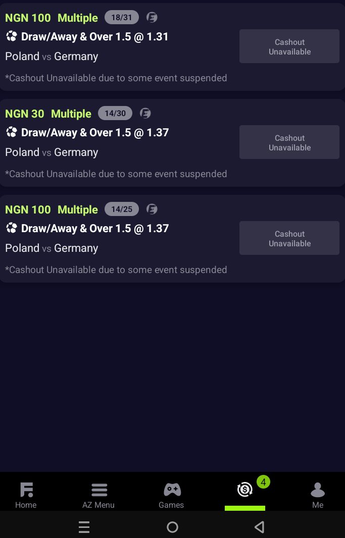 cyrilsimon382's tweet photo. @9zerobillions I commot am from one of my game and thanks to https://t.co/jFznsOk3ox freeze option I freeze that sturmz matc https://t.co/GUTu9KSaeh