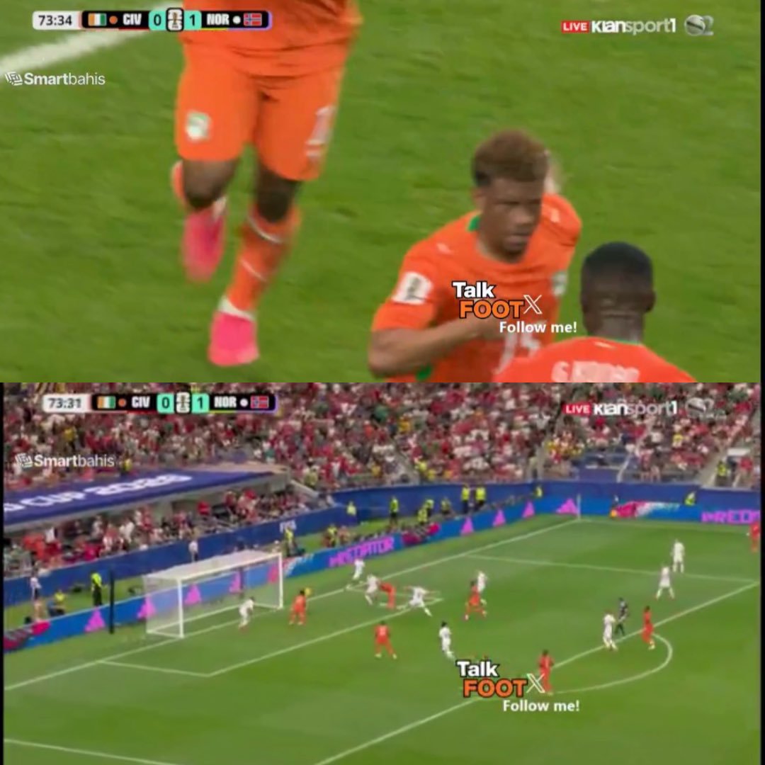 CfcDan_01's tweet photo. 🚨Didier Drogba on Amad Diallo’s goal and Ivory Coast’s getting Eliminated by Norway:

"The Elephants gave their all out there. The effort was there, the fight was there. But I’ll say it straight — the coach has to stop leaving Amad Diallo on the bench. 

Norway punished us early. They scored in those first minutes and looked comfortable. But after that, we took control. We had the ball, we played the football, we made the chances. The only thing missing was the final touch. On a different night, we win that game comfortably. It simply wasn’t our night.” 

"What a moment that was! You come on from the bench and instantly show everyone why you belong in the starting XI. That finish against Norway? World class. The technique, the strike, the belief  that’s the Amad we’ve been watching develop into a star.” 

"And I’m going to be direct: the benching has to stop. Coach, respectfully, Amad is not a 20-minute player. He’s not there just to change a game late on. He’s a starter. He has the quality, the mentality, and the courage to carry this team in major tournaments.”