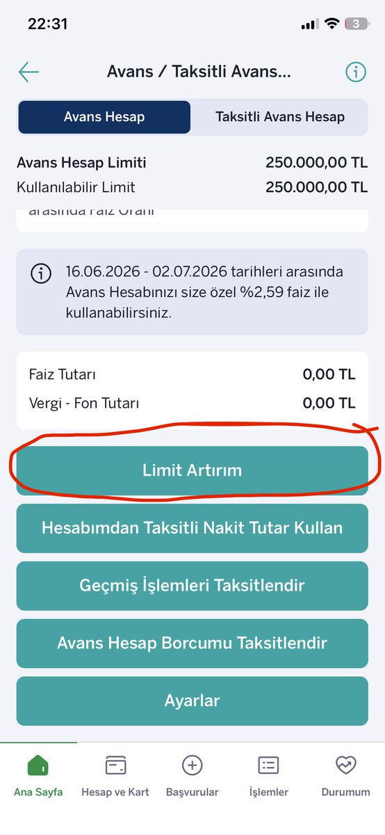KampanyaKredi's tweet photo. Avans hesap limitlerini nasıl artıracağız
Garanti : Avans Hesap
QNB : Ek Hesap
Akbank : Artı para
#kredi #avans #kampanya https://t.co/5Dfq4Srelj